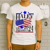 Haley For President 2024 T-Shirt thumb 6