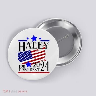 Haley For President 2024 Button