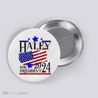 Haley For President 2024 Button thumb 0