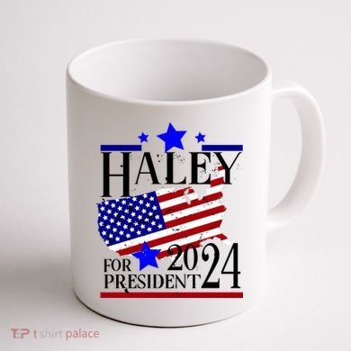 Haley For President 2024 Coffee Mug back