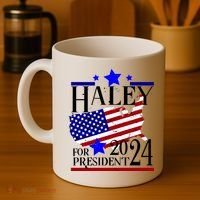 Haley For President 2024 Coffee Mug thumb 4