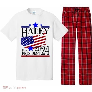 Haley For President 2024 Pajama Set