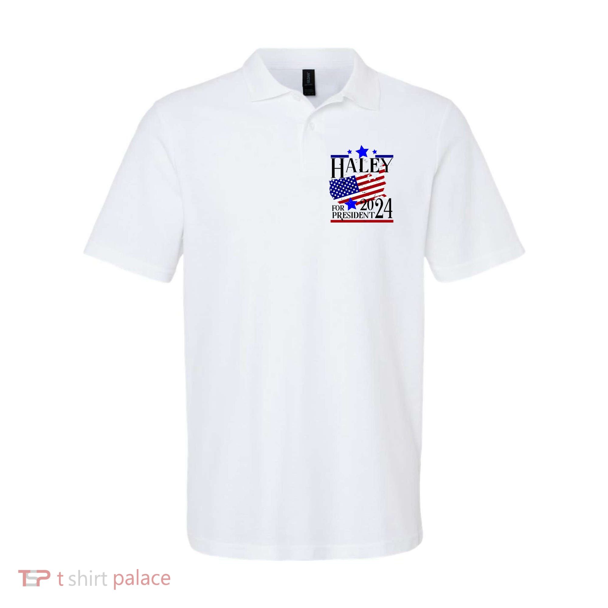 Haley For President 2024 Polo