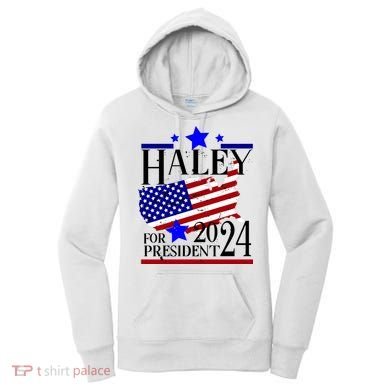 Haley For President 2024 Women's Hoodie