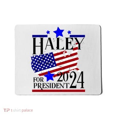Haley For President 2024 Mousepad