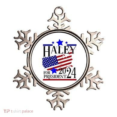 Haley For President 2024 Ornament