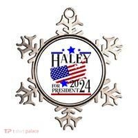 Haley For President 2024 Ornament thumb 0