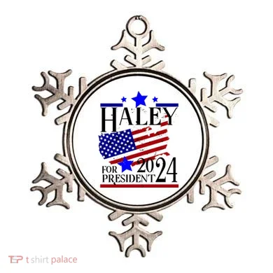 Haley For President 2024 Ornament