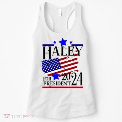 Haley For President 2024 Women's Tank Top