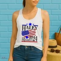 Haley For President 2024 Women's Tank Top thumb 2