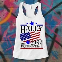 Haley For President 2024 Women's Tank Top thumb 3