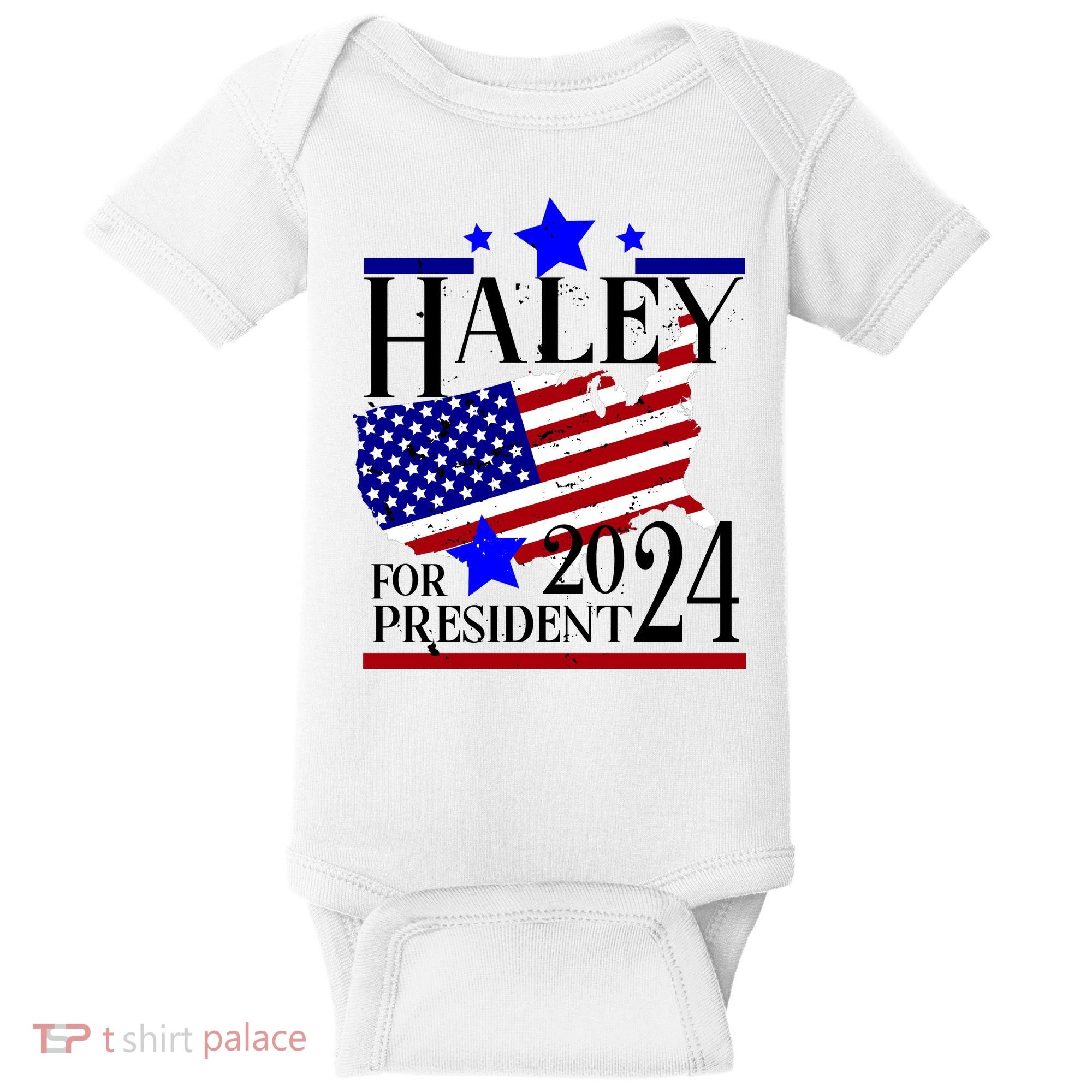 Haley For President 2024 Baby Bodysuit