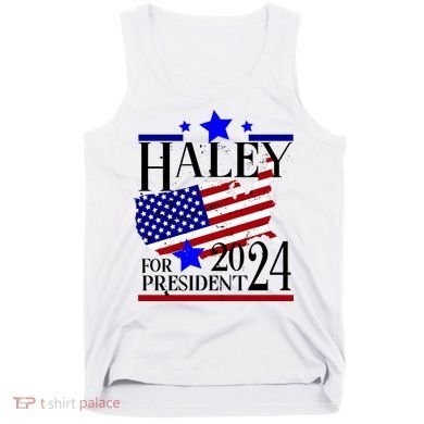 Haley For President 2024 Tank Top