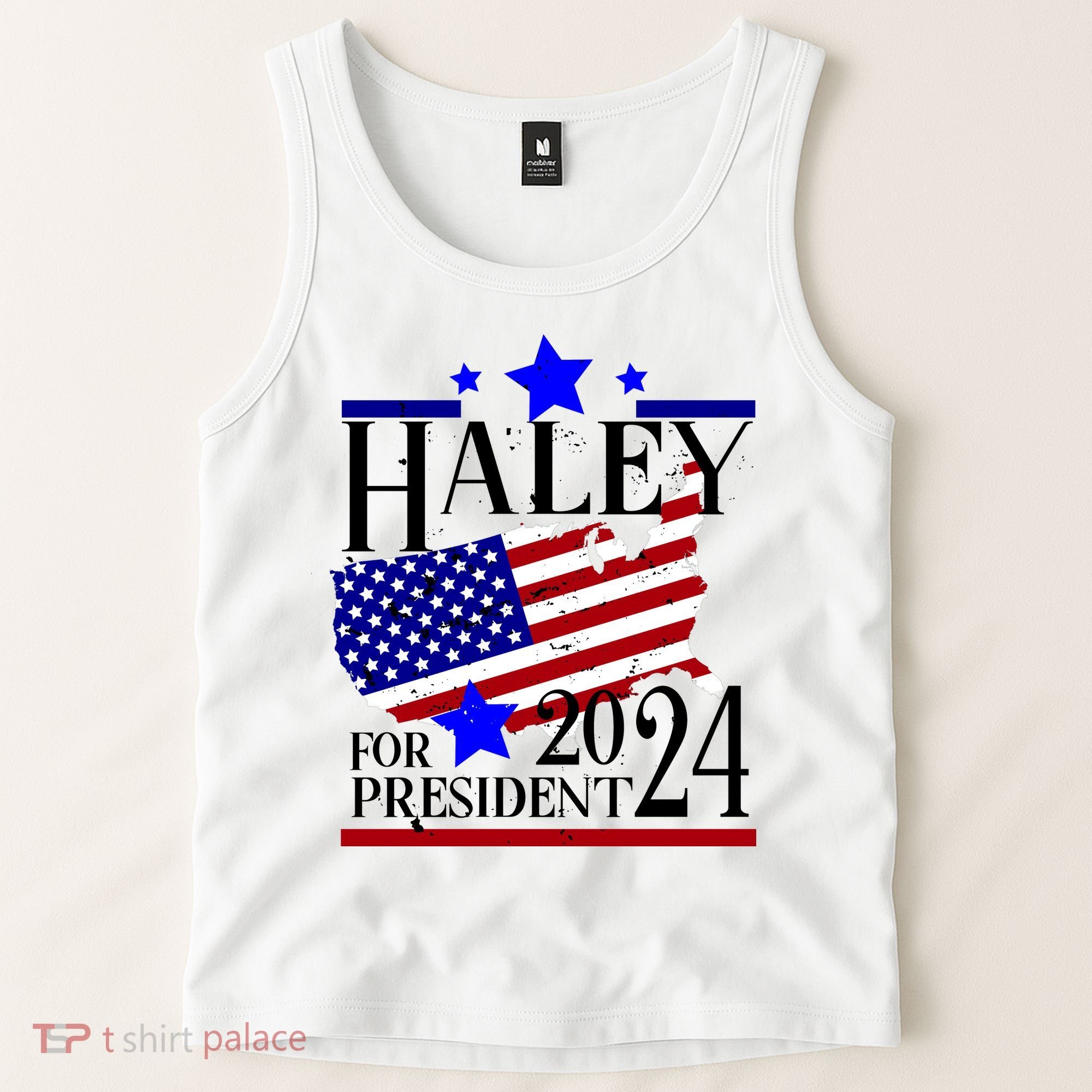 Haley For President 2024 Tank Top