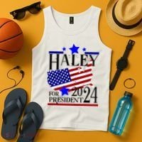 Haley For President 2024 Tank Top thumb 4