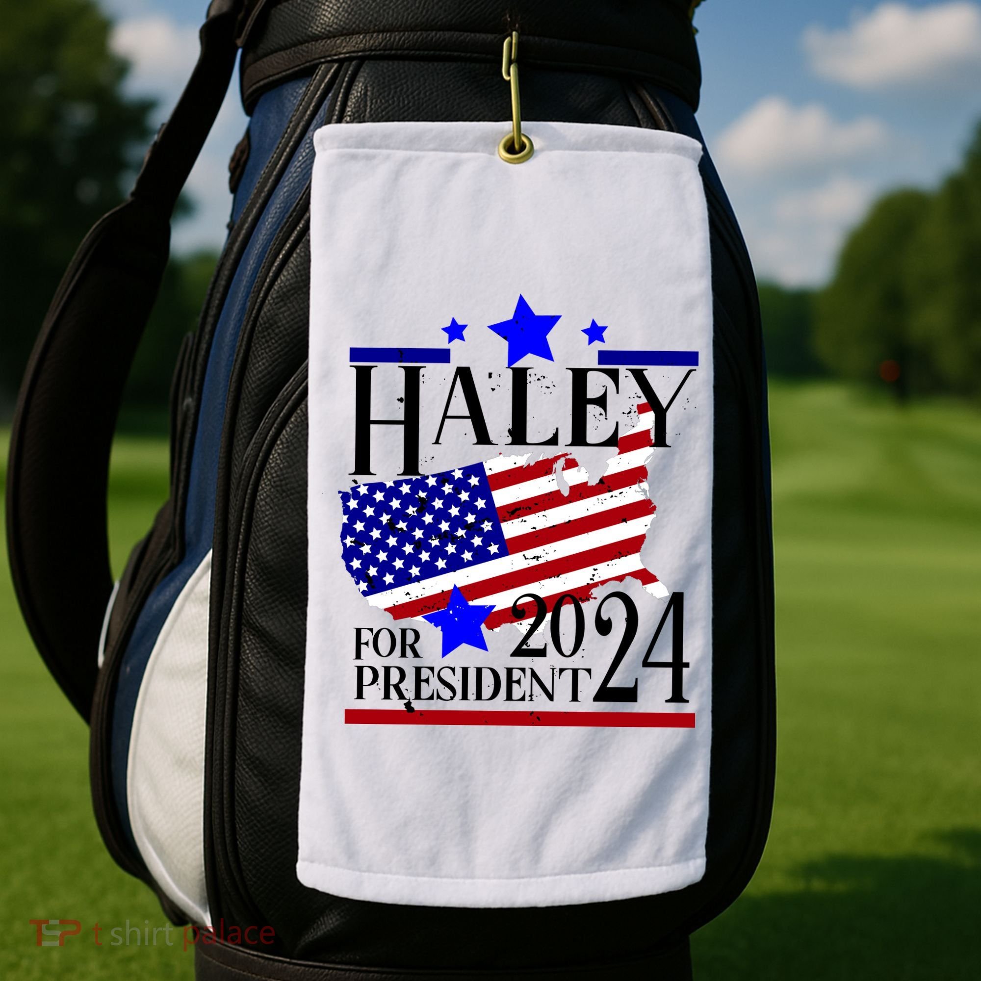 Haley For President 2024 Golf Towel