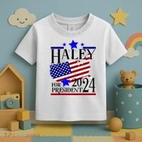 Haley For President 2024 Toddler T-Shirt thumb 3