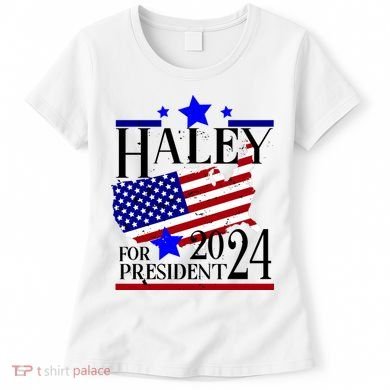 Haley For President 2024 Women's T-Shirt