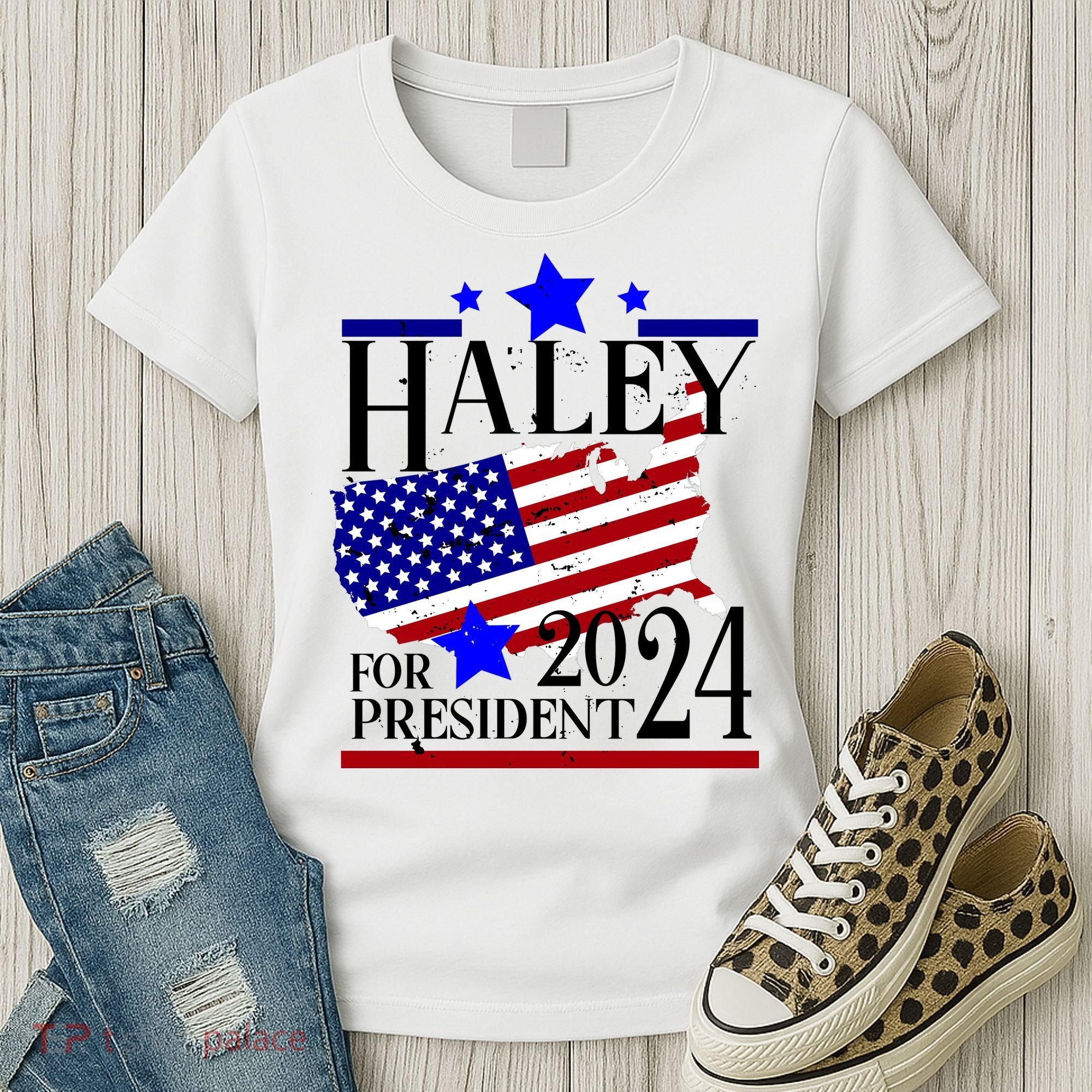 Haley For President 2024 Women's T-Shirt