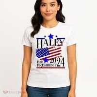 Haley For President 2024 Women's T-Shirt thumb 4