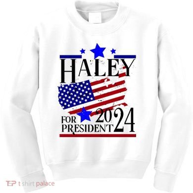 Haley For President 2024 Kids Sweatshirt