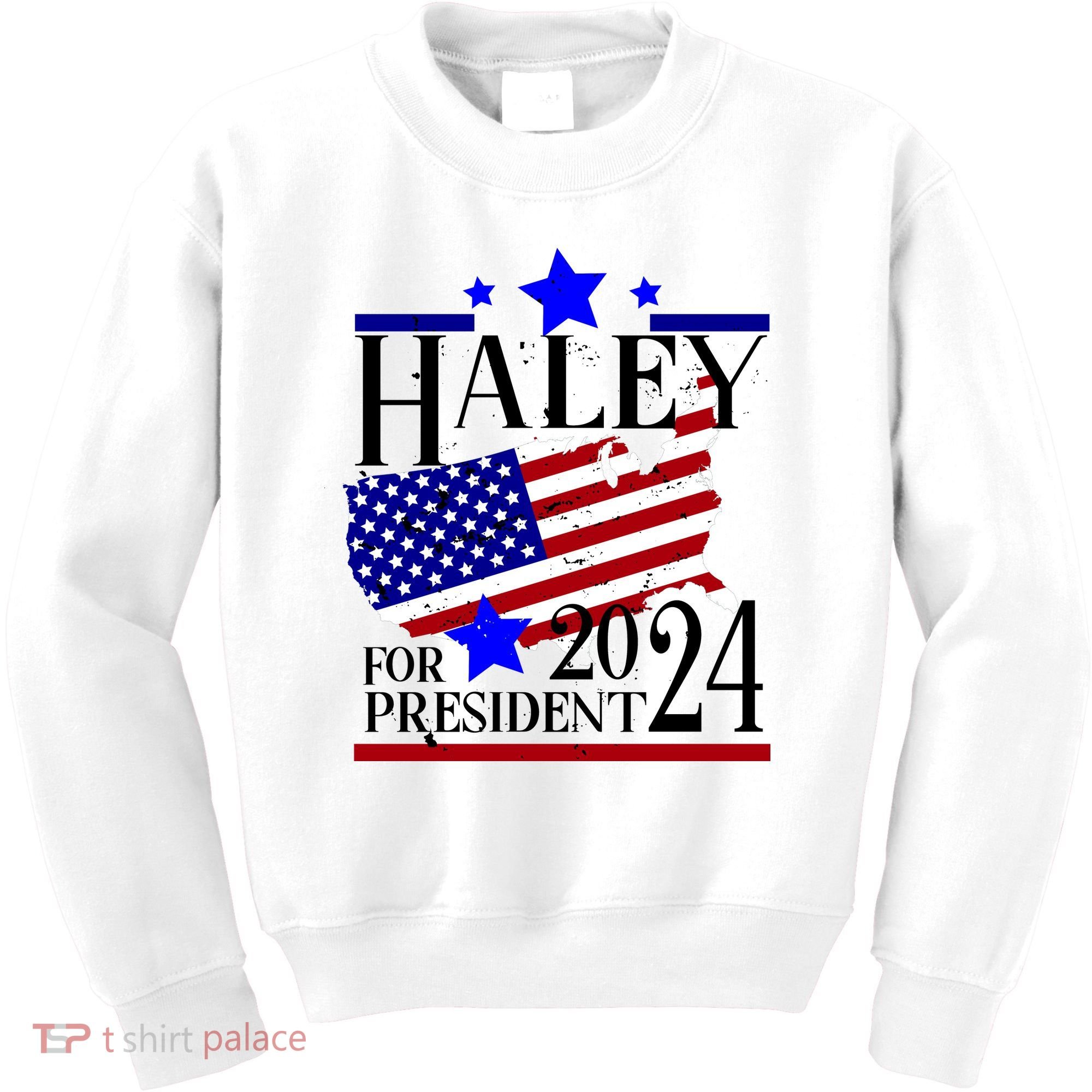 Haley For President 2024 Kids Sweatshirt