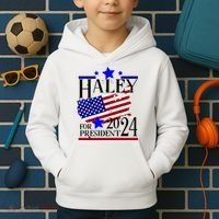 Haley For President 2024 Kids Hoodie thumb 2