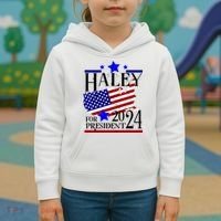 Haley For President 2024 Kids Hoodie thumb 3