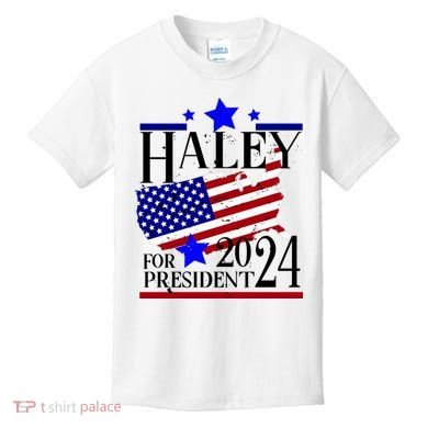 Haley For President 2024 Kids T-Shirt