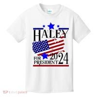 Haley For President 2024 Kids T-Shirt thumb 0