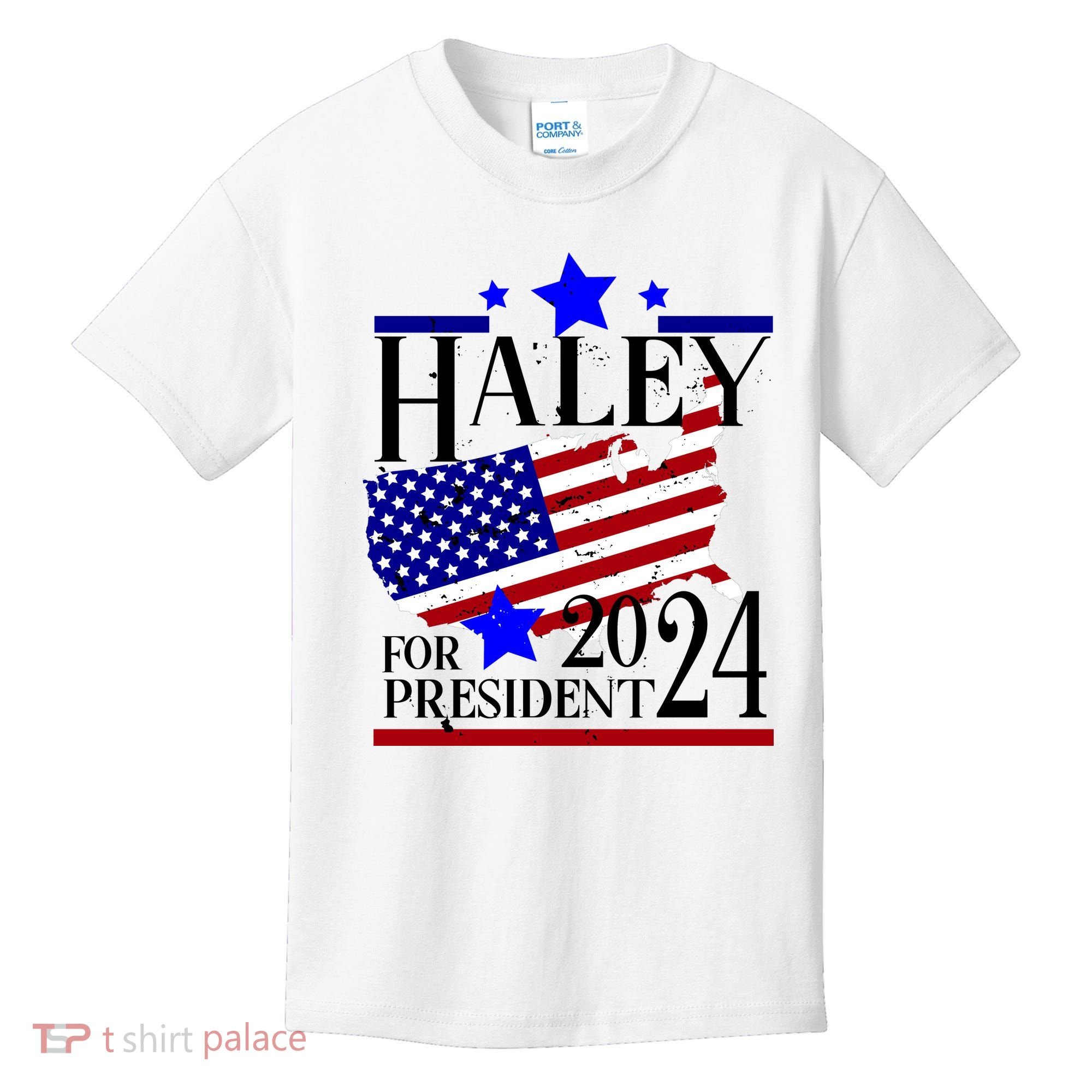 Haley For President 2024 Kids T-Shirt
