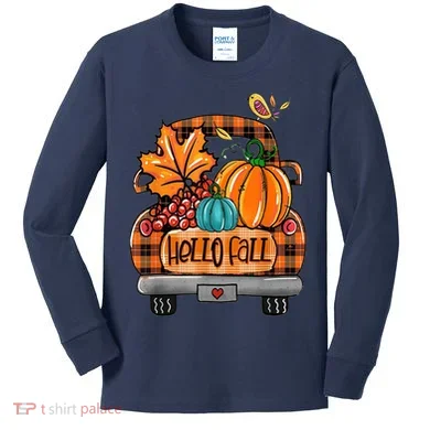 Kids Long Sleeve Shirt