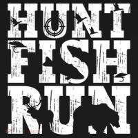 Hunt Fish Run Hunting Fishing Running Hunter Gift Women's Hoodie thumb 2