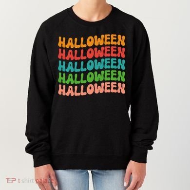 Halloween Festive Retro Gift Women's Sweatshirt