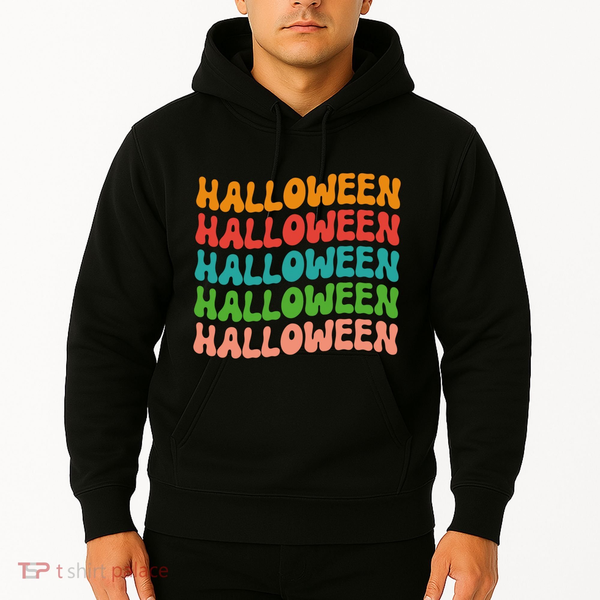 Halloween Festive Retro Gift Hoodie