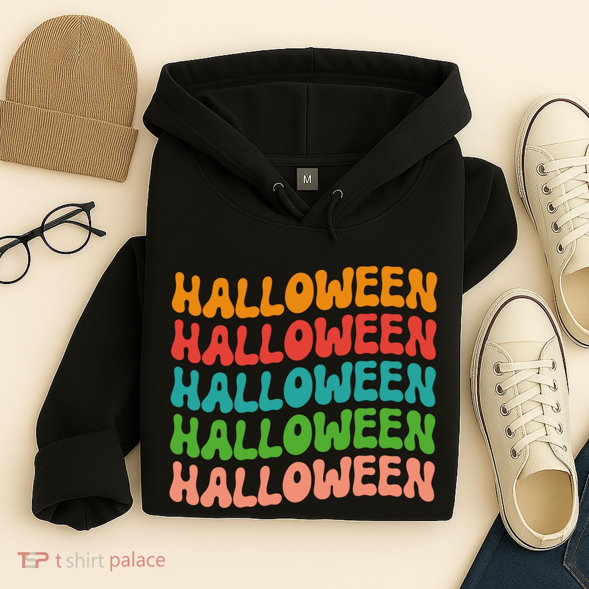 Halloween Festive Retro Gift Hoodie