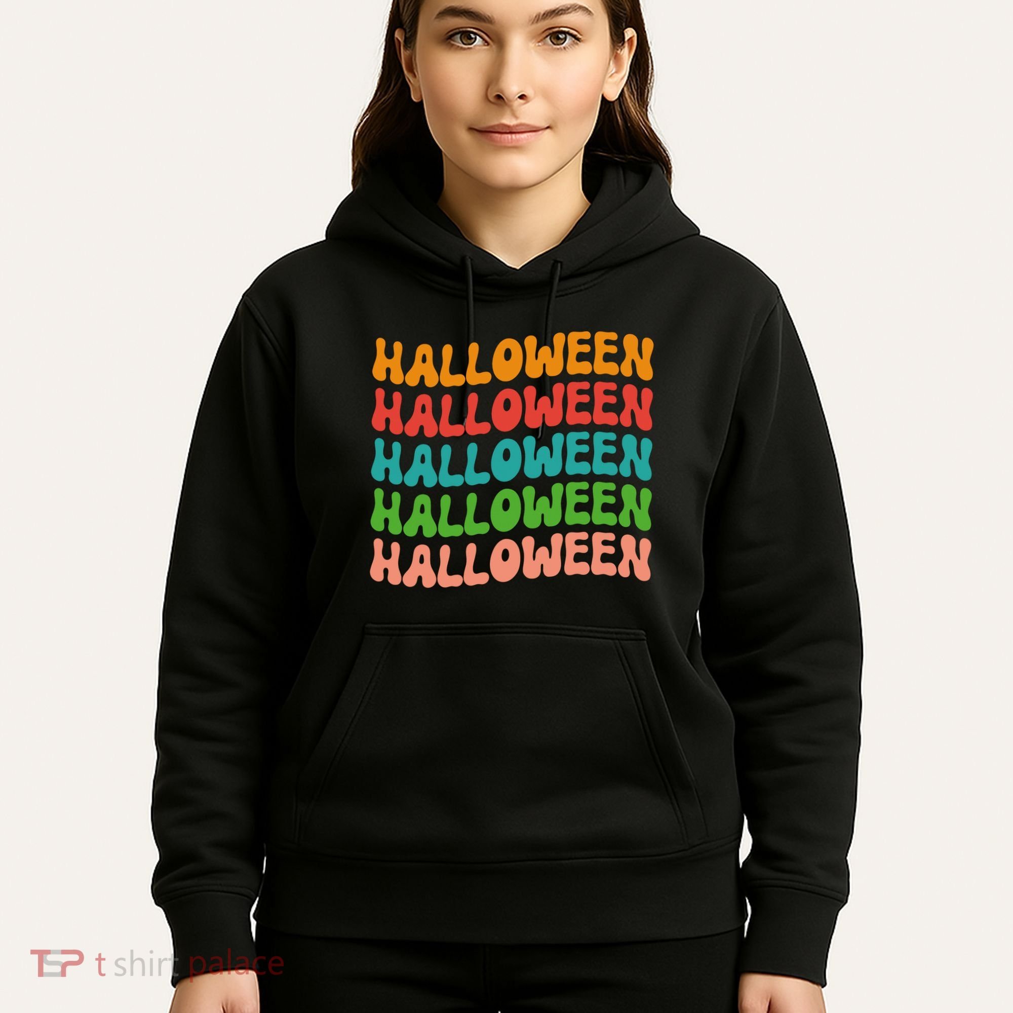 Halloween Festive Retro Gift Hoodie