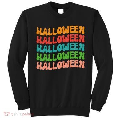 Halloween Festive Retro Gift Sweatshirt