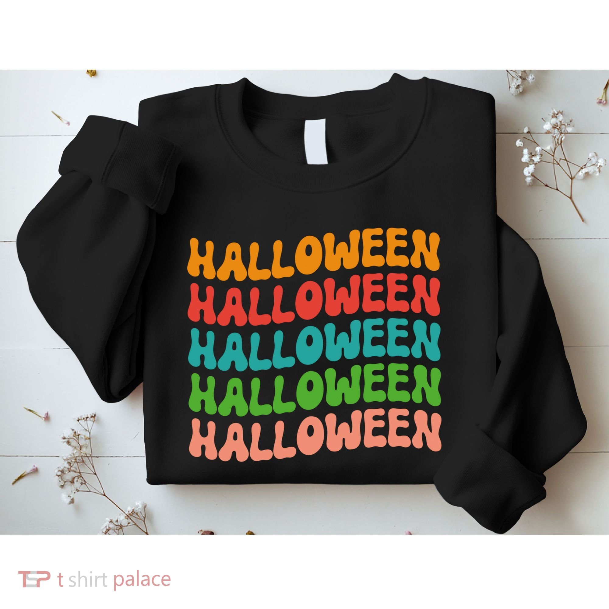 Halloween Festive Retro Gift Sweatshirt