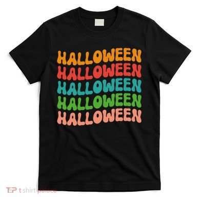 Halloween Festive Retro Gift T-Shirt