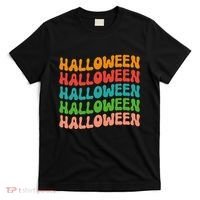 Halloween Festive Retro Gift T-Shirt thumb 0