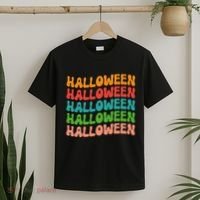 Halloween Festive Retro Gift T-Shirt thumb 2