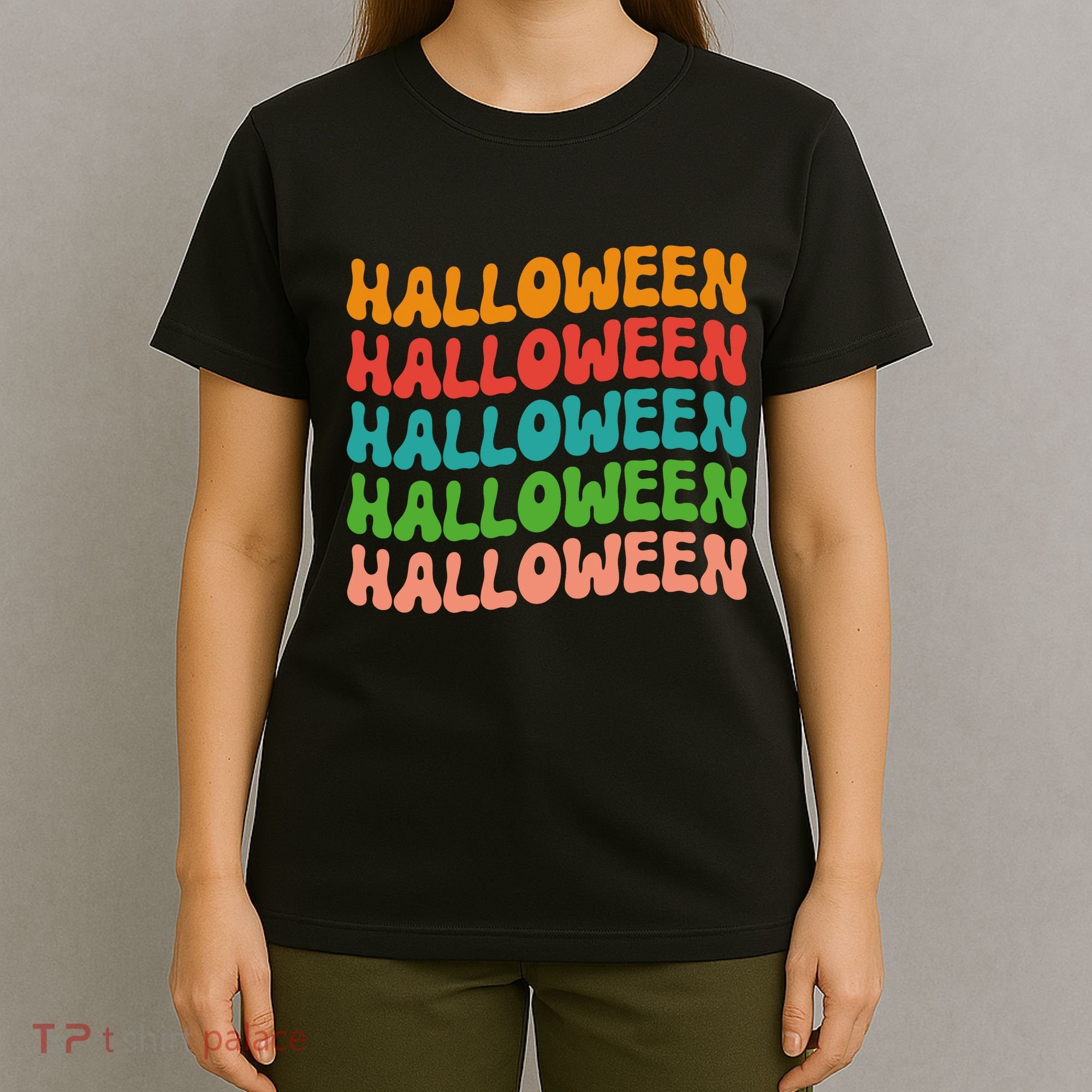Halloween Festive Retro Gift T-Shirt