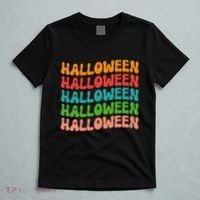 Halloween Festive Retro Gift T-Shirt thumb 5