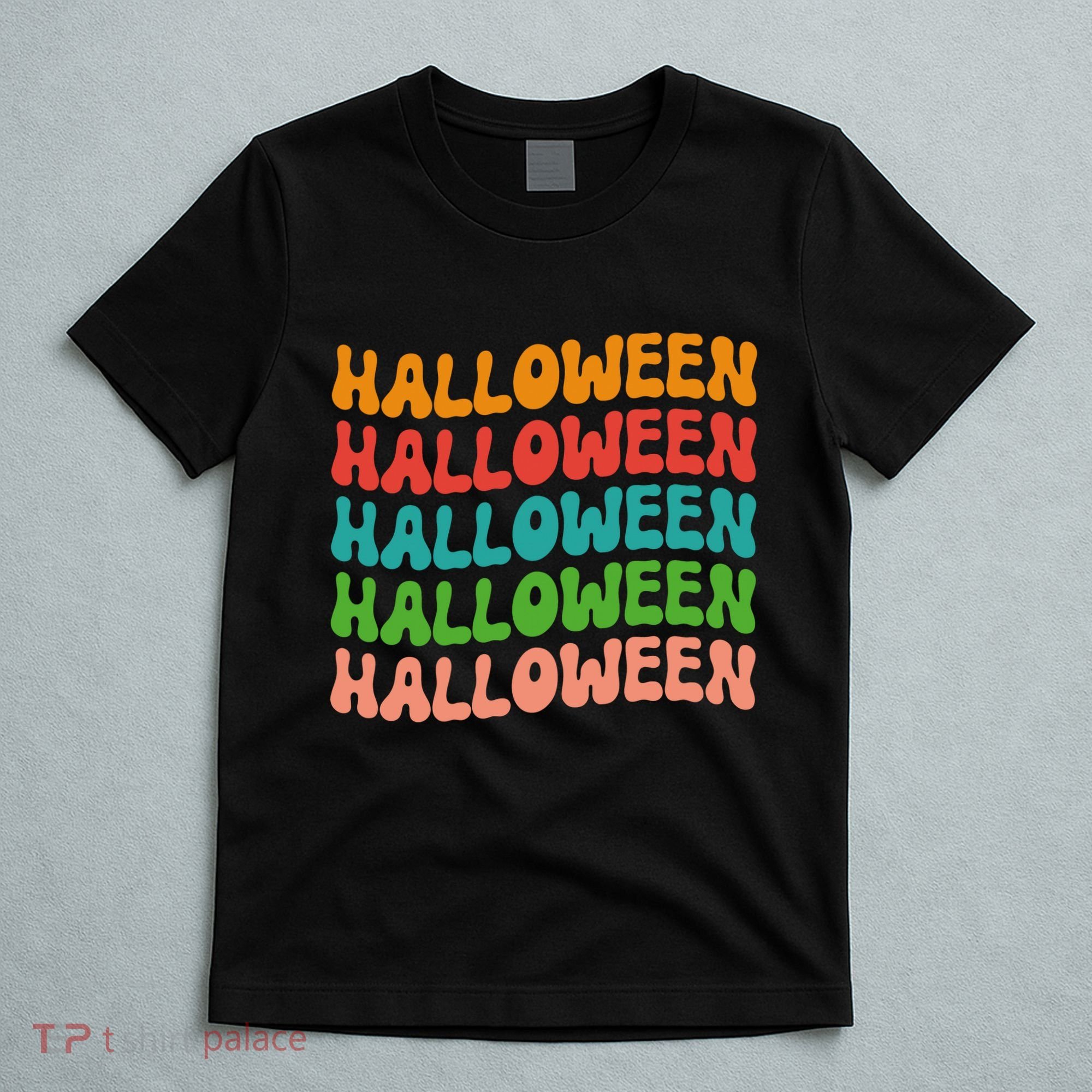 Halloween Festive Retro Gift T-Shirt