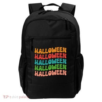 Halloween Festive Retro Gift Backpack