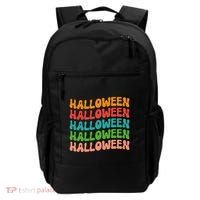 Halloween Festive Retro Gift Backpack thumb 0