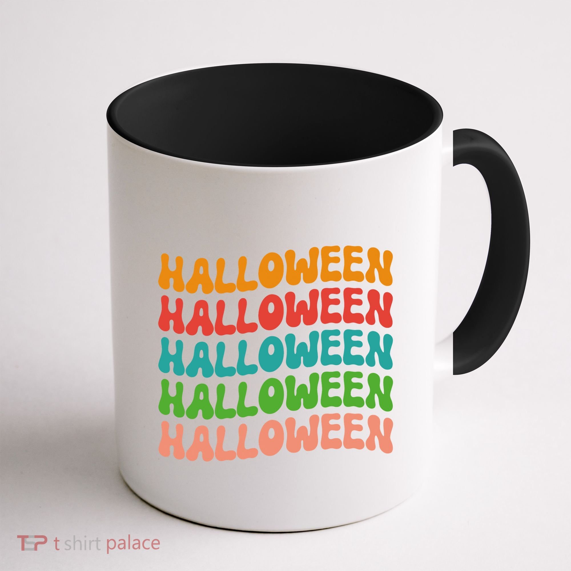 Halloween Festive Retro Gift Coffee Mug