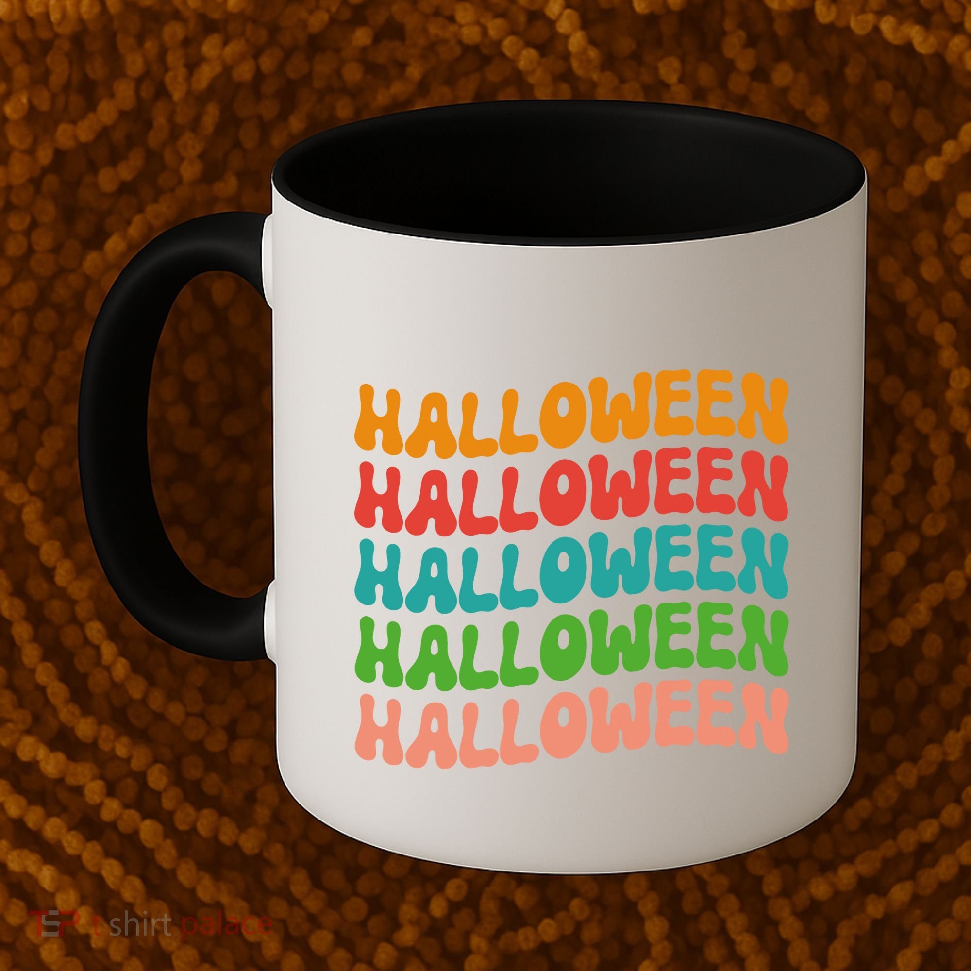 Halloween Festive Retro Gift Coffee Mug