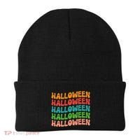 Halloween Festive Retro Gift Beanie thumb 0